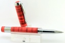 0093 - Chrome Atrax Rollerball Pen