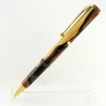 0089 - Ironwood Titanium Gold Slimline Pen