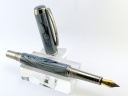 0099 - Black Titanium Jr. Gent Fountain Pen