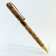 0109 - Pistachio Titanium Gold Slimline