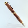 0110 - Black Titanium/Titanium Gold Cigar