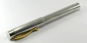 C008 - Denver Fountain Pen in Brushed Aluminum
